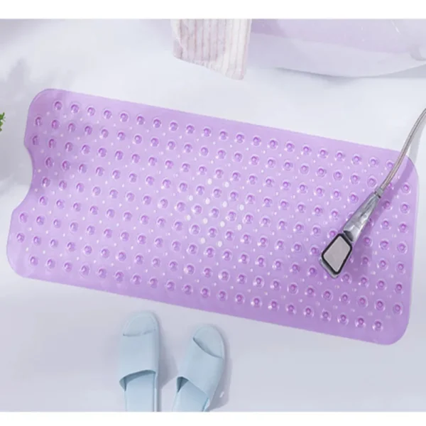 tapis de bain pied massant
