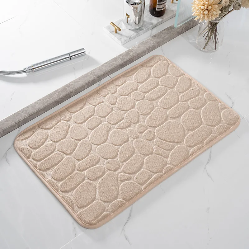 tapis salle de bain absorbant