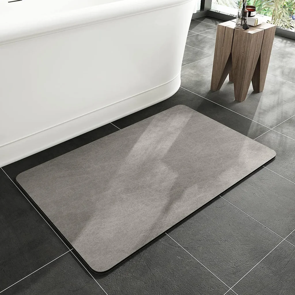 tapis de bain antidérapant baignoire