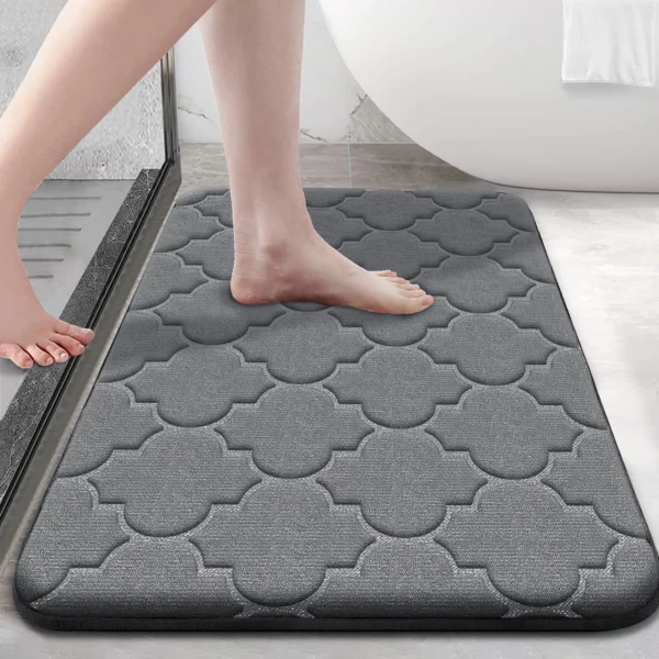 tapis de douche antidérapant senior