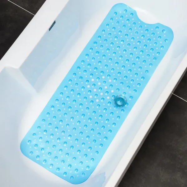 tapis salle de bain galet